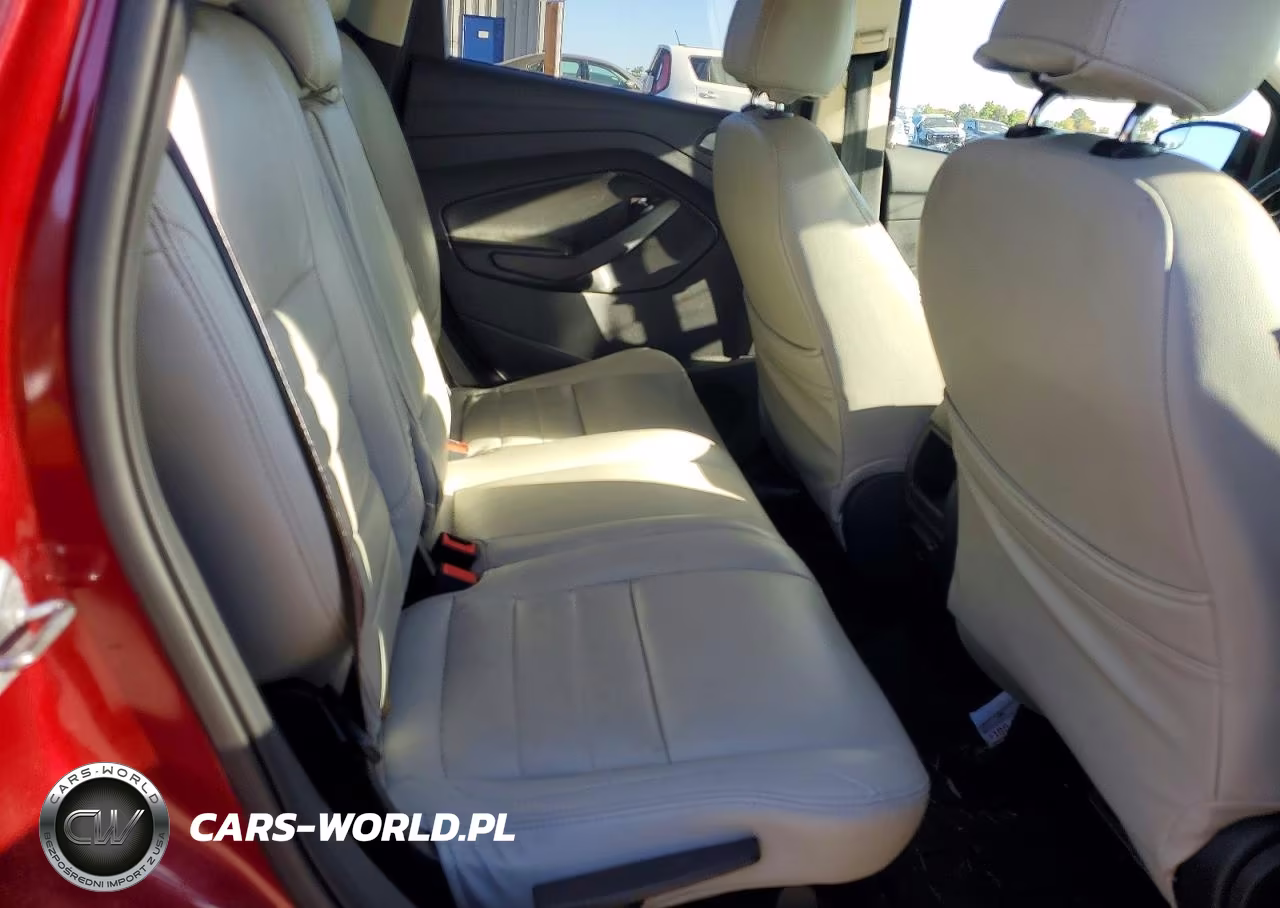 2016 Ford Escape Se VIN:1FMCU9GX5GUA57608 - 10