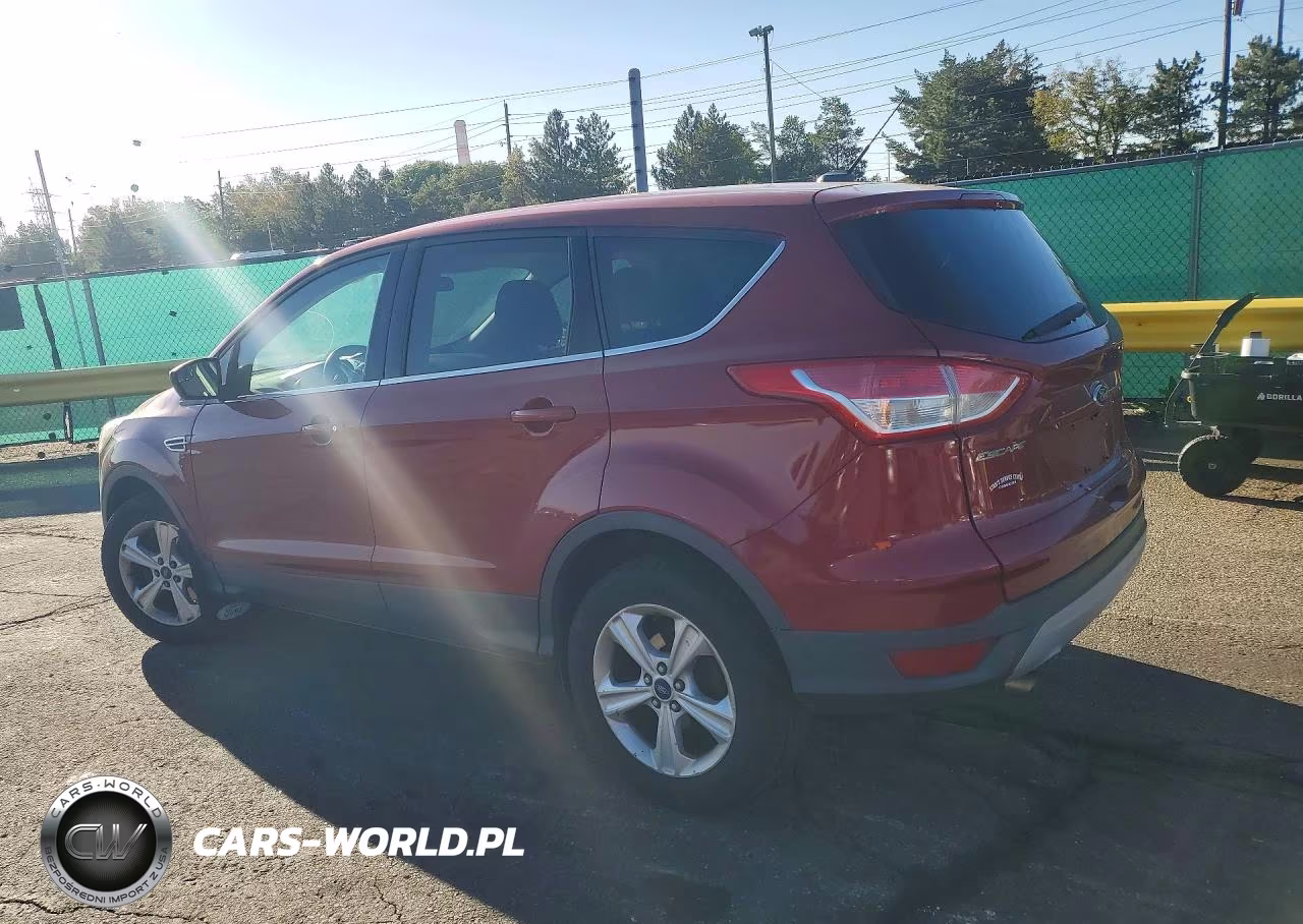 2016 Ford Escape Se VIN:1FMCU9GX5GUA57608 - 2