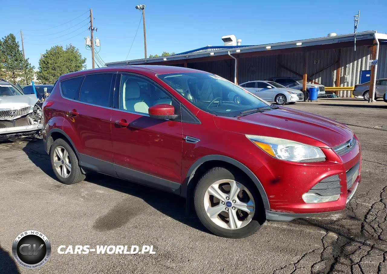 2016 Ford Escape Se VIN:1FMCU9GX5GUA57608 - 4