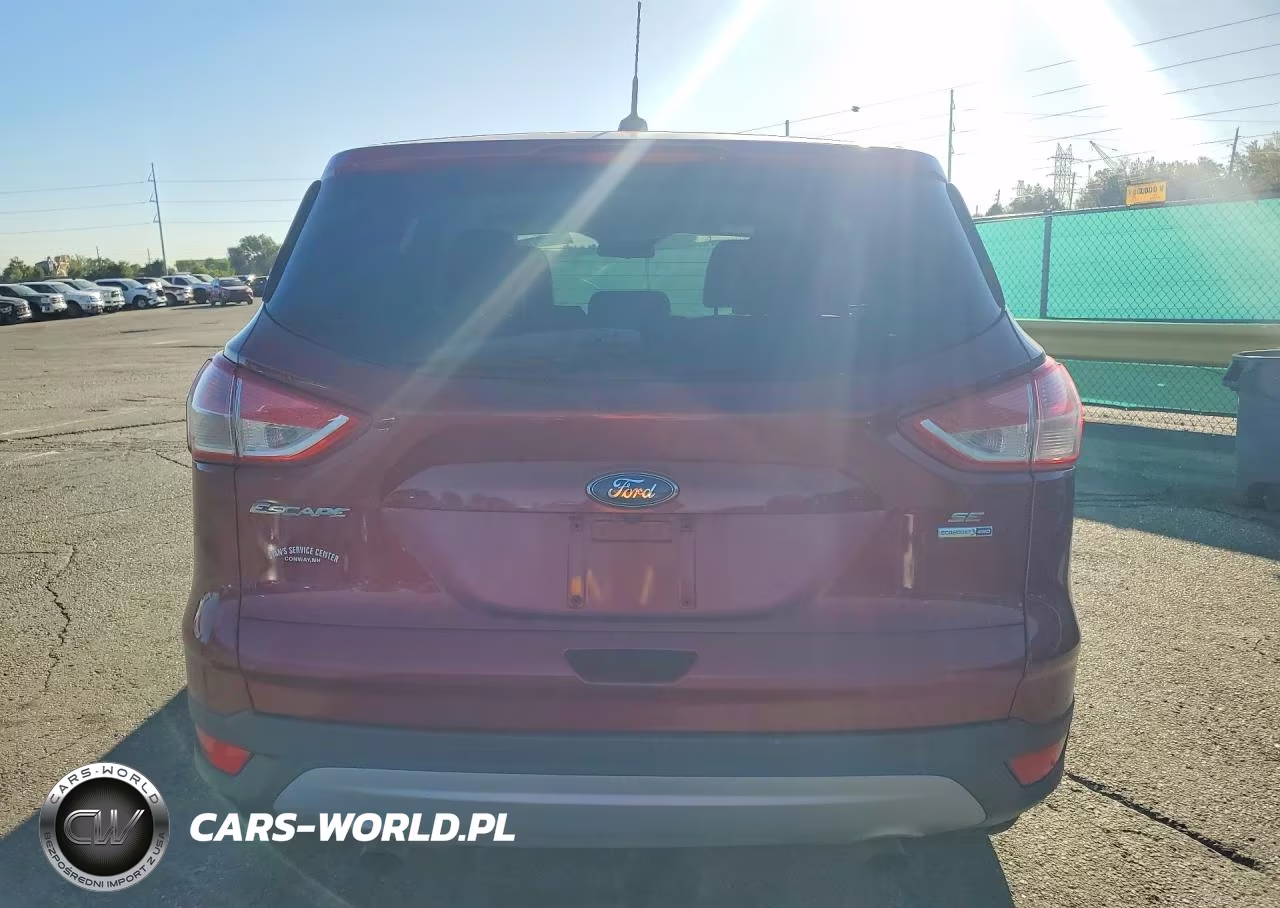 2016 Ford Escape Se VIN:1FMCU9GX5GUA57608 - 6