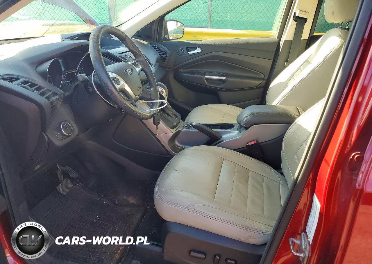 2016 Ford Escape Se VIN:1FMCU9GX5GUA57608 - 7
