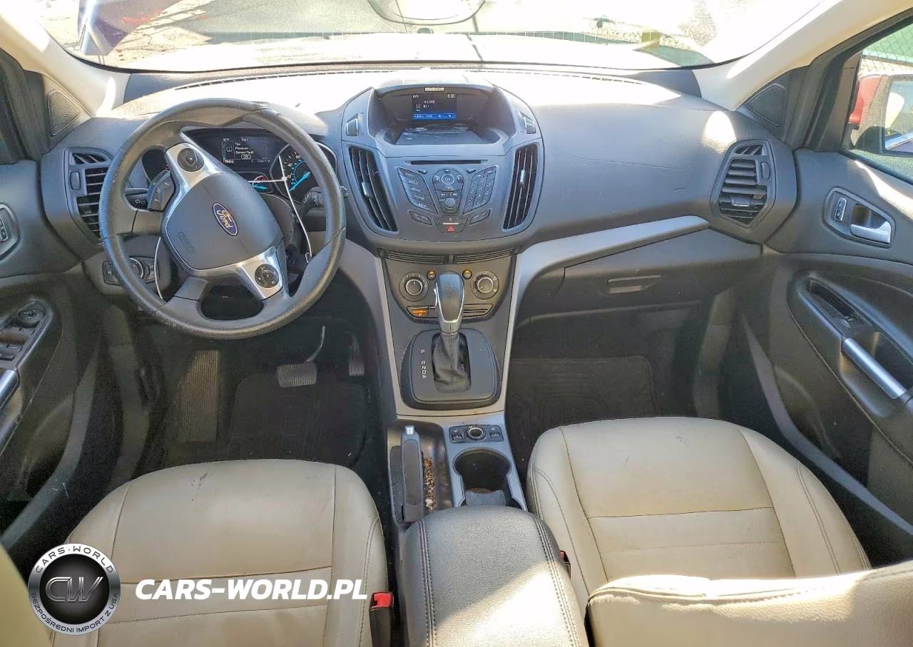 2016 Ford Escape Se VIN:1FMCU9GX5GUA57608 - 8
