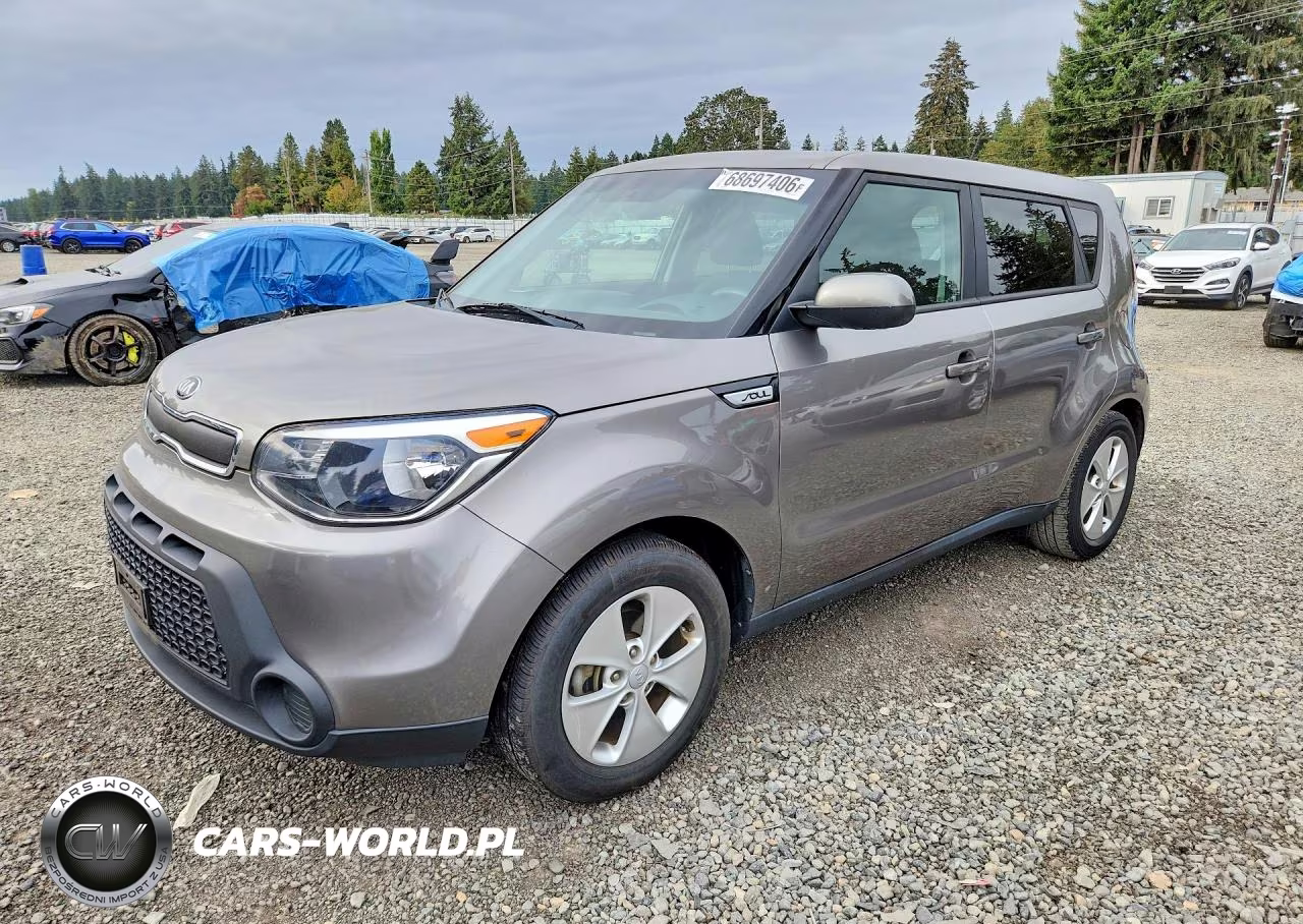 2016 Kia Soul Base