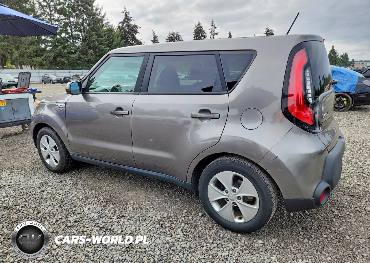 2016 Kia Soul Base VIN:KNDJN2A29G7341853 - 2