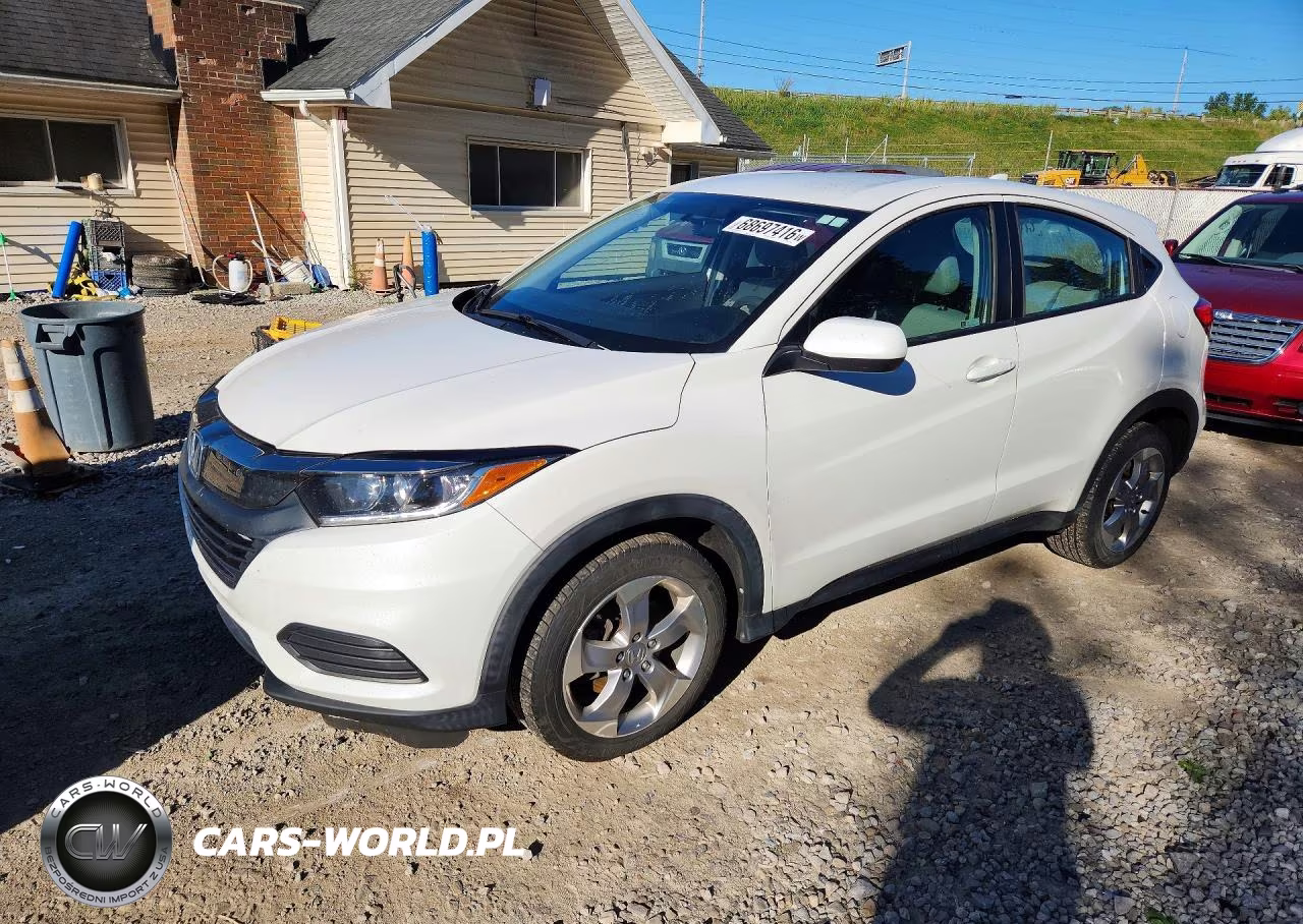 2021 Honda Hr-V Lx