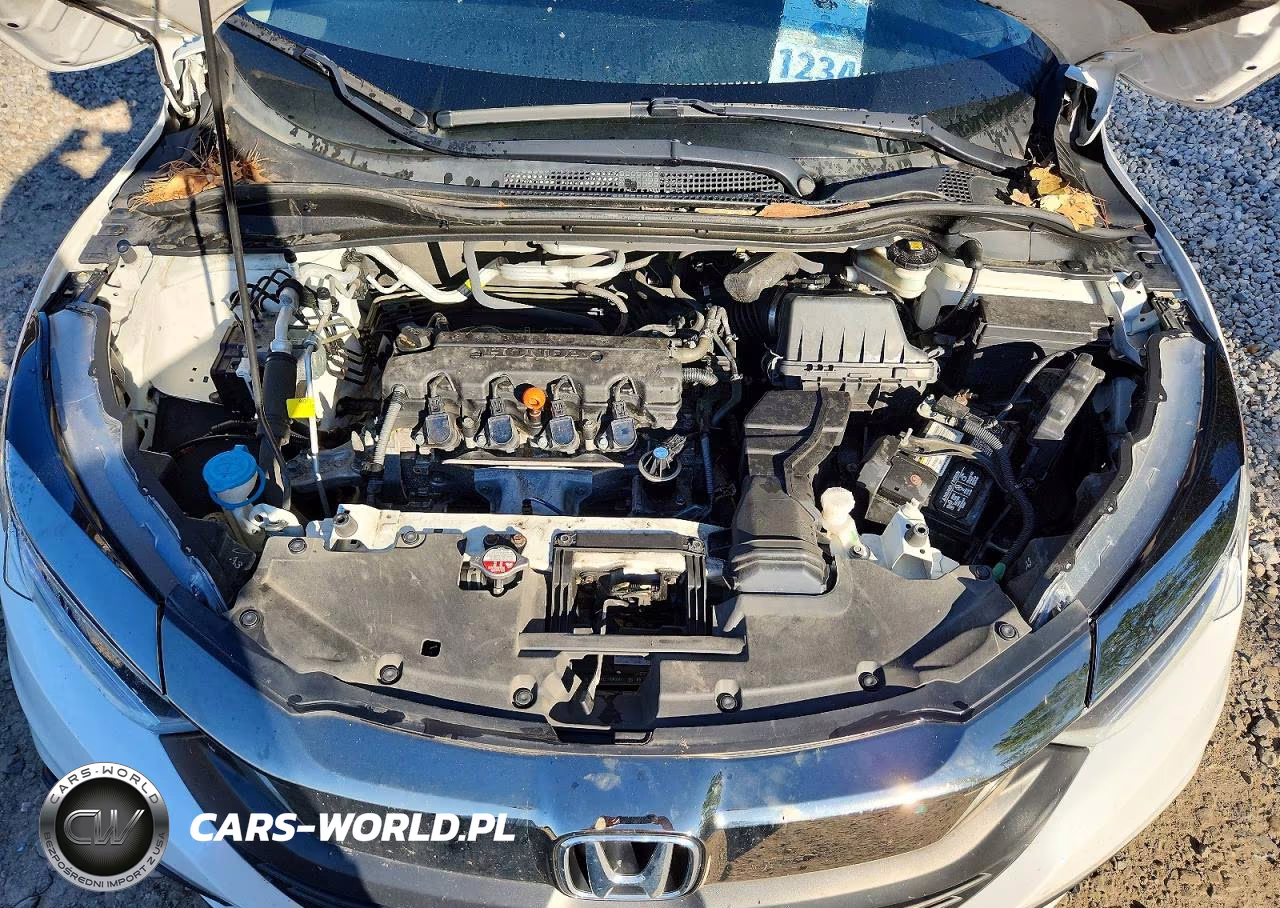 2021 Honda Hr-V Lx VIN:3CZRU6H30MM737581 - 12