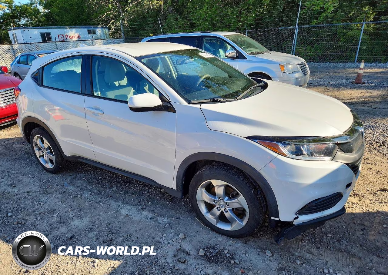 2021 Honda Hr-V Lx VIN:3CZRU6H30MM737581 - 4