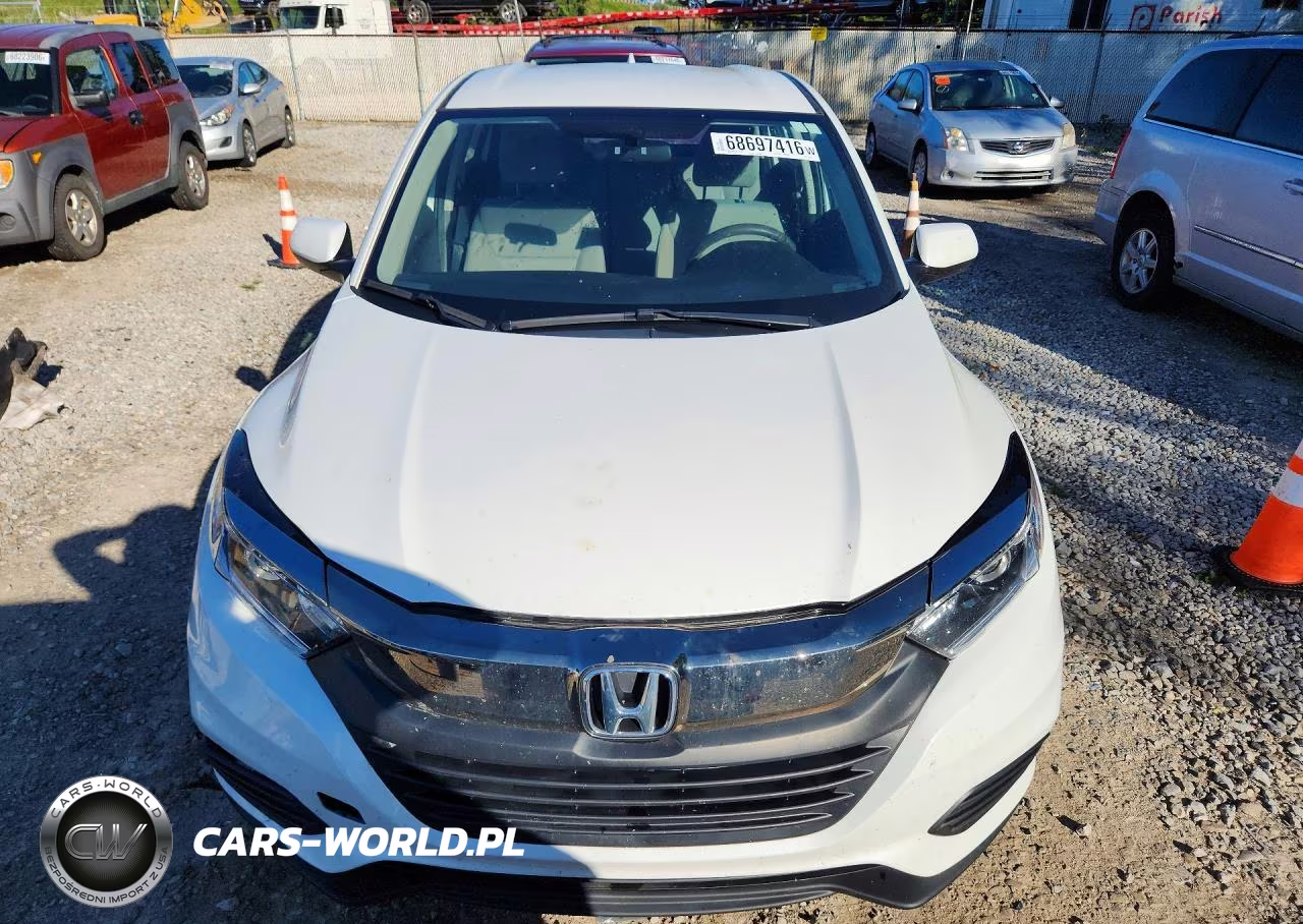 2021 Honda Hr-V Lx VIN:3CZRU6H30MM737581 - 5