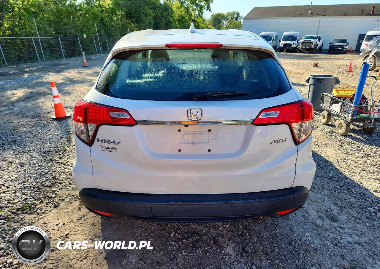 2021 Honda Hr-V Lx VIN:3CZRU6H30MM737581 - 6