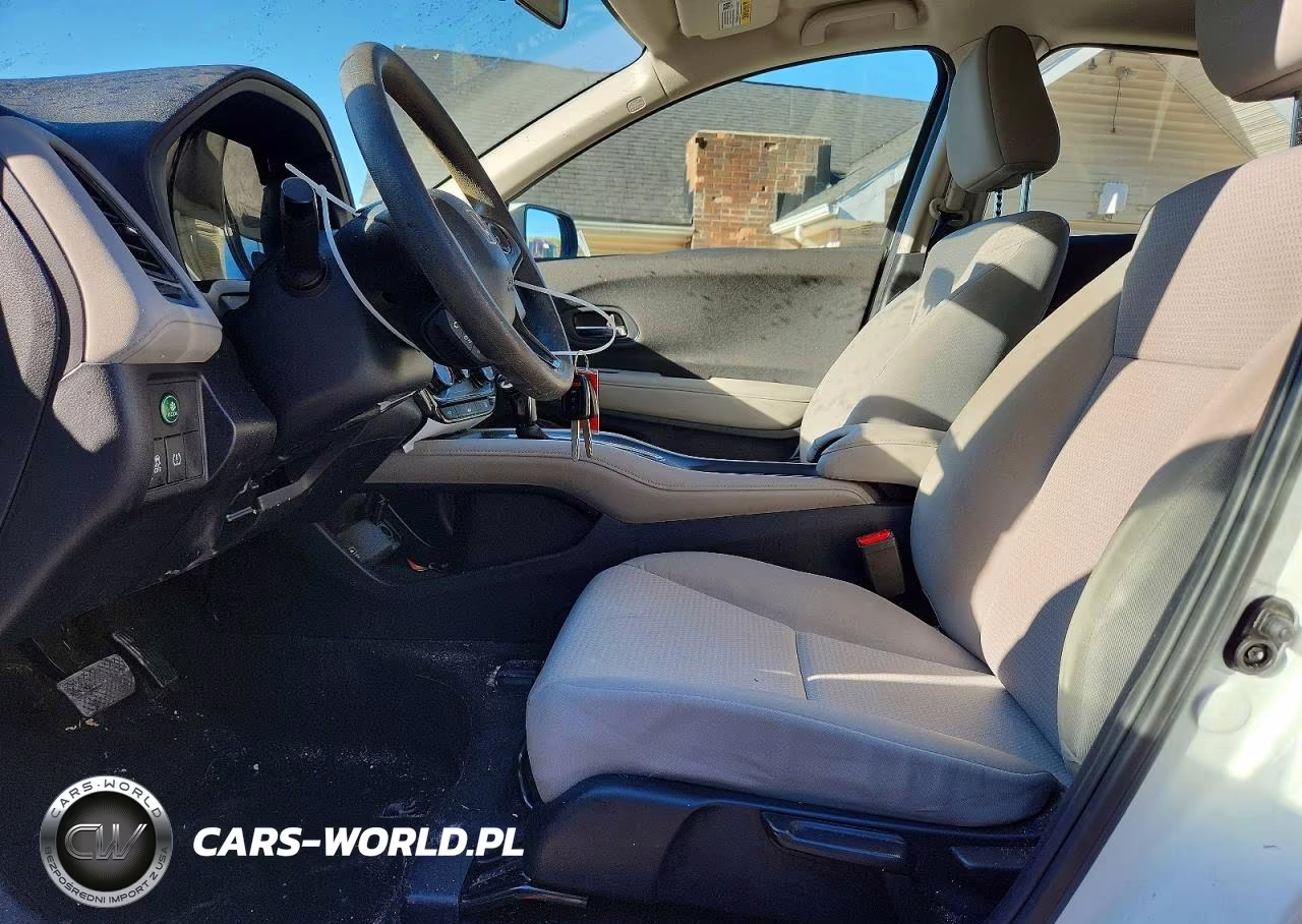 2021 Honda Hr-V Lx VIN:3CZRU6H30MM737581 - 7
