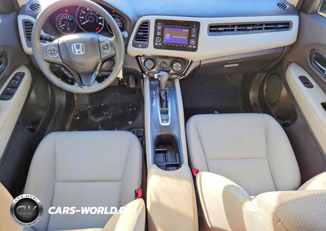 2021 Honda Hr-V Lx VIN:3CZRU6H30MM737581 - 8