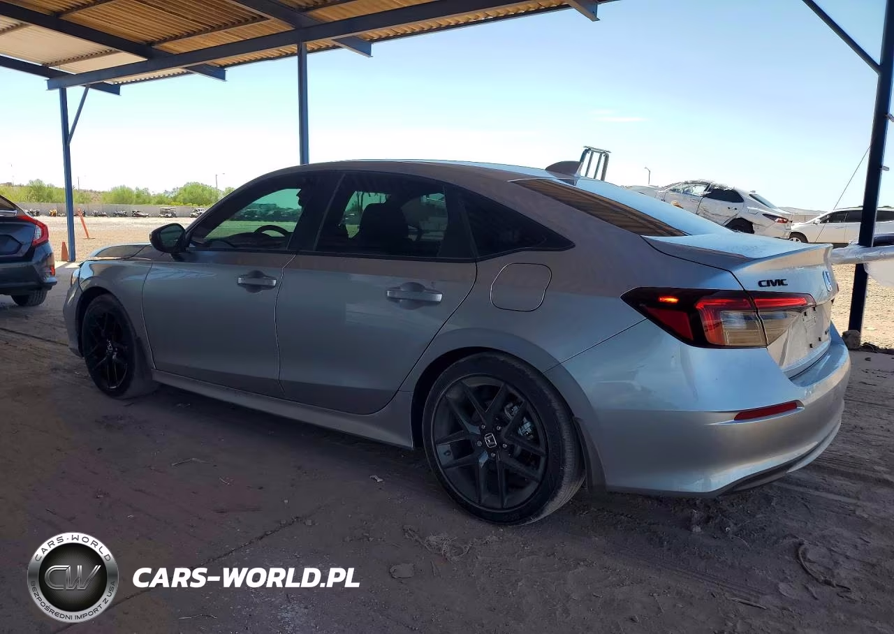 2026 Honda Civic Sport VIN:2HGFE4F89TH343603 - 2