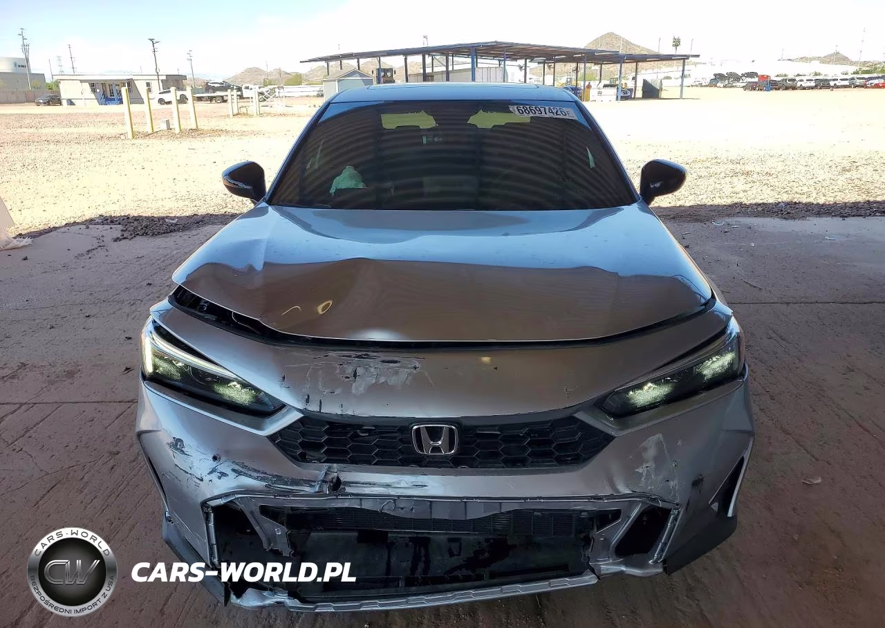 2026 Honda Civic Sport VIN:2HGFE4F89TH343603 - 5