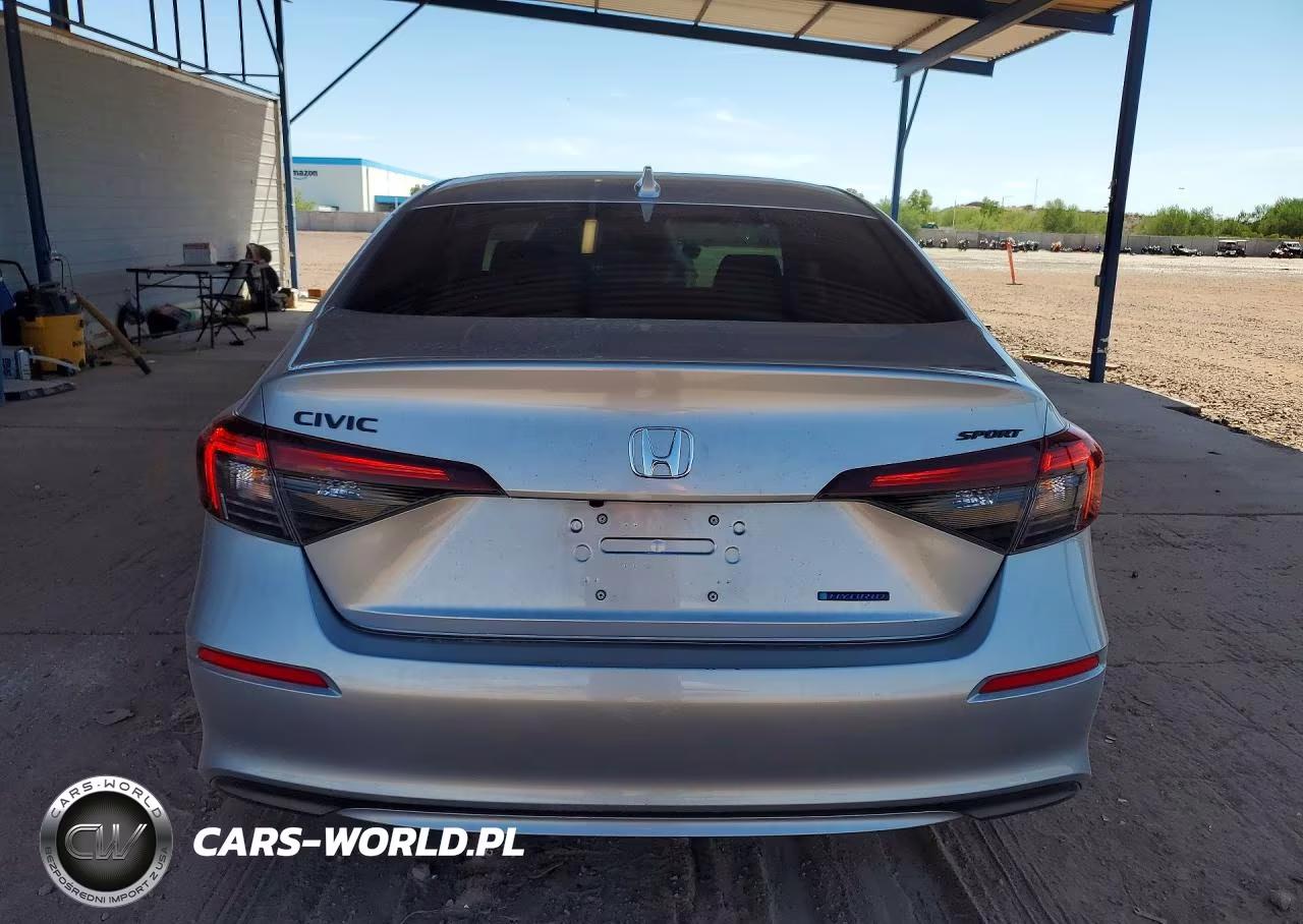 2026 Honda Civic Sport VIN:2HGFE4F89TH343603 - 6
