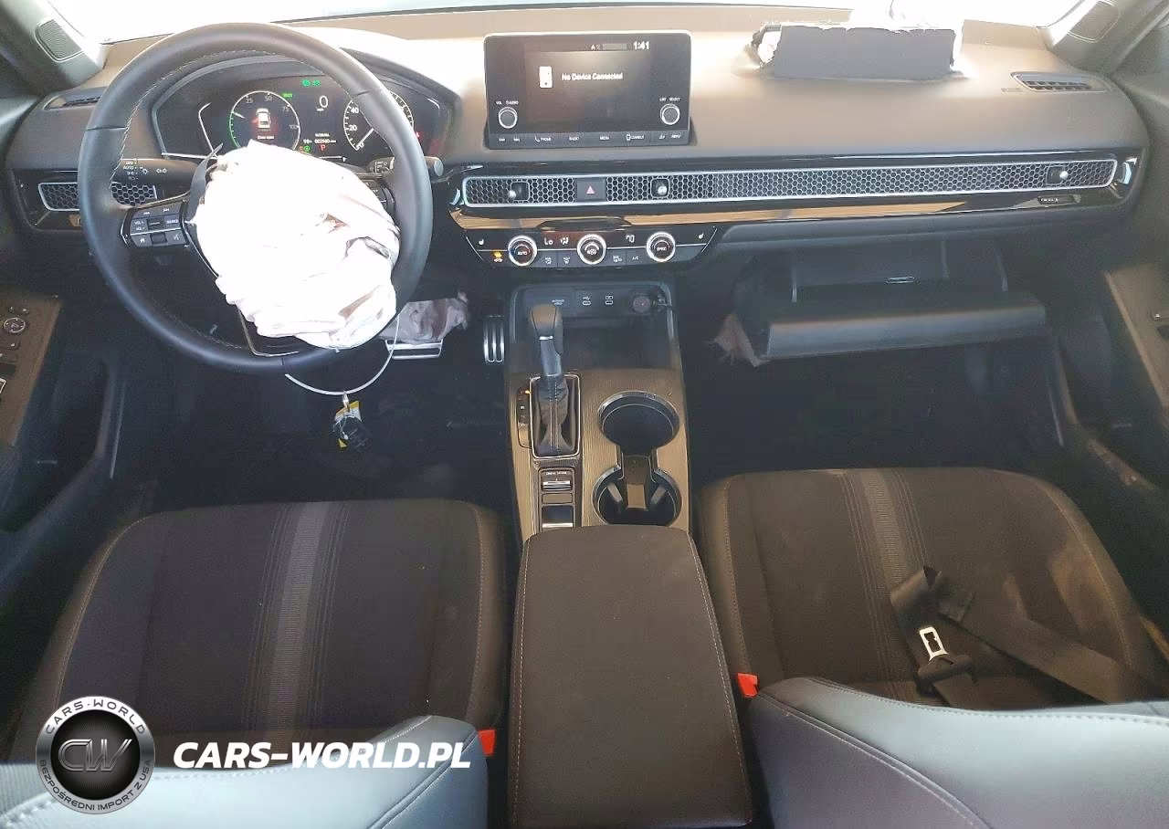 2026 Honda Civic Sport VIN:2HGFE4F89TH343603 - 8
