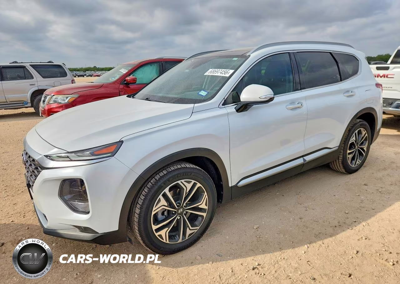2020 Hyundai Santa Fe Sel 2.0T