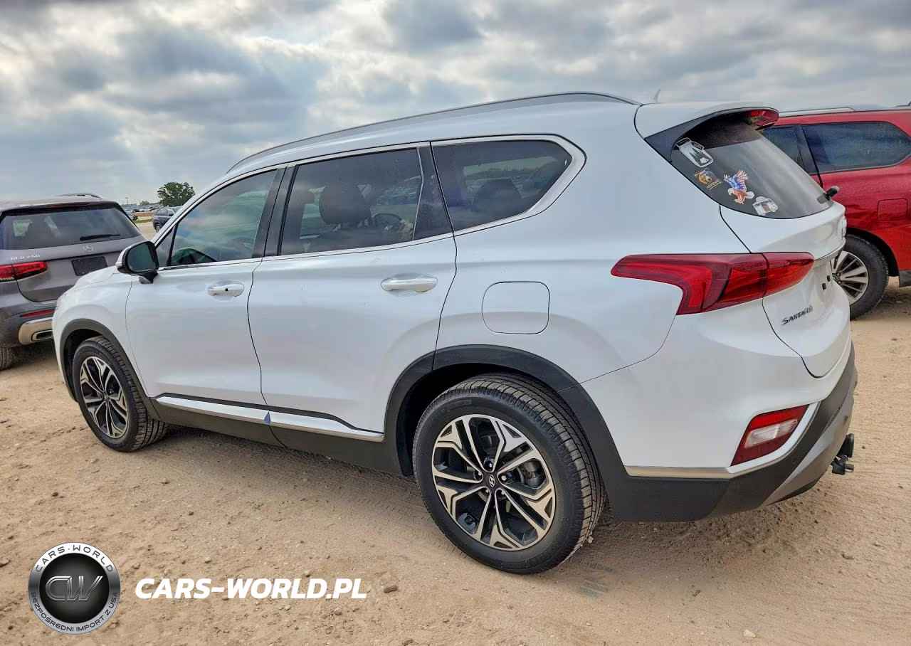 2020 Hyundai Santa Fe Sel 2.0T VIN:5NMS33AAXLH304434 - 2