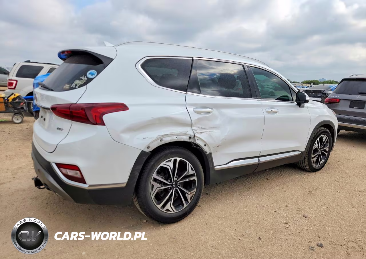 2020 Hyundai Santa Fe Sel 2.0T VIN:5NMS33AAXLH304434 - 3