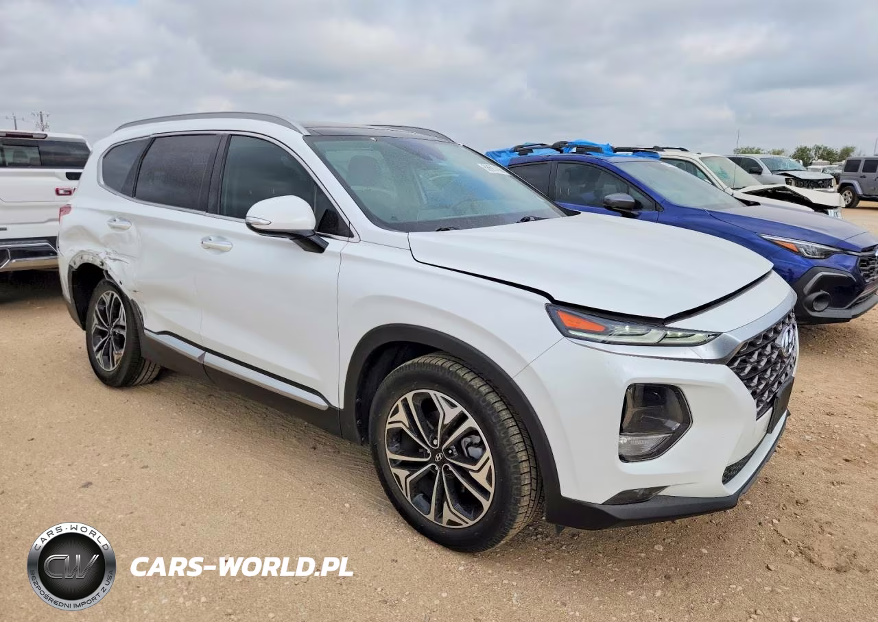 2020 Hyundai Santa Fe Sel 2.0T VIN:5NMS33AAXLH304434 - 4
