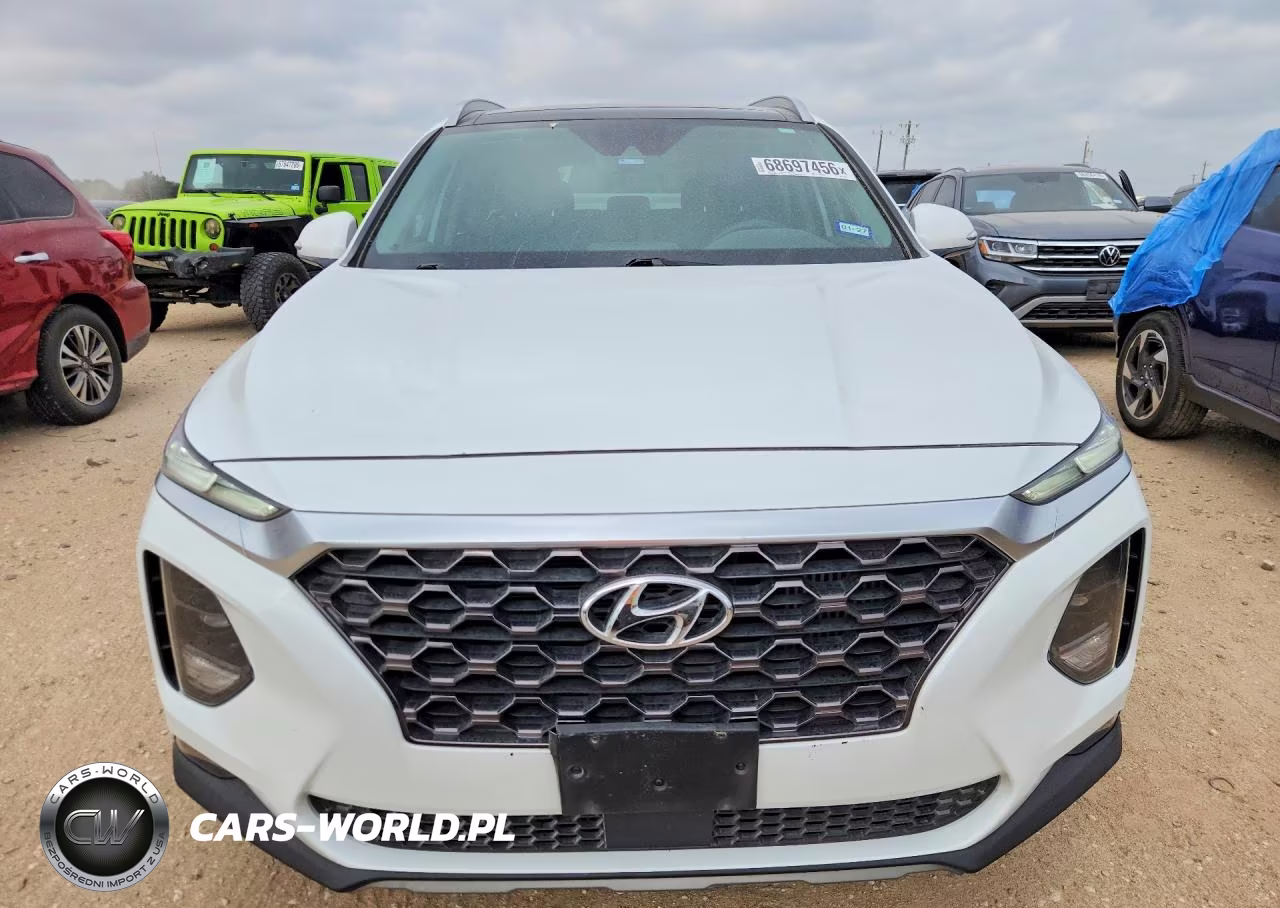 2020 Hyundai Santa Fe Sel 2.0T VIN:5NMS33AAXLH304434 - 5