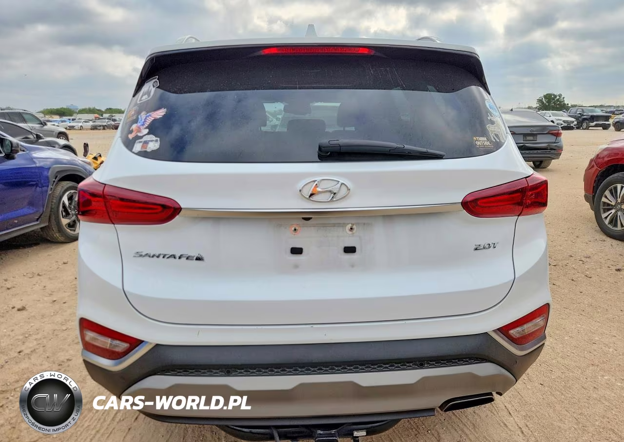 2020 Hyundai Santa Fe Sel 2.0T VIN:5NMS33AAXLH304434 - 6