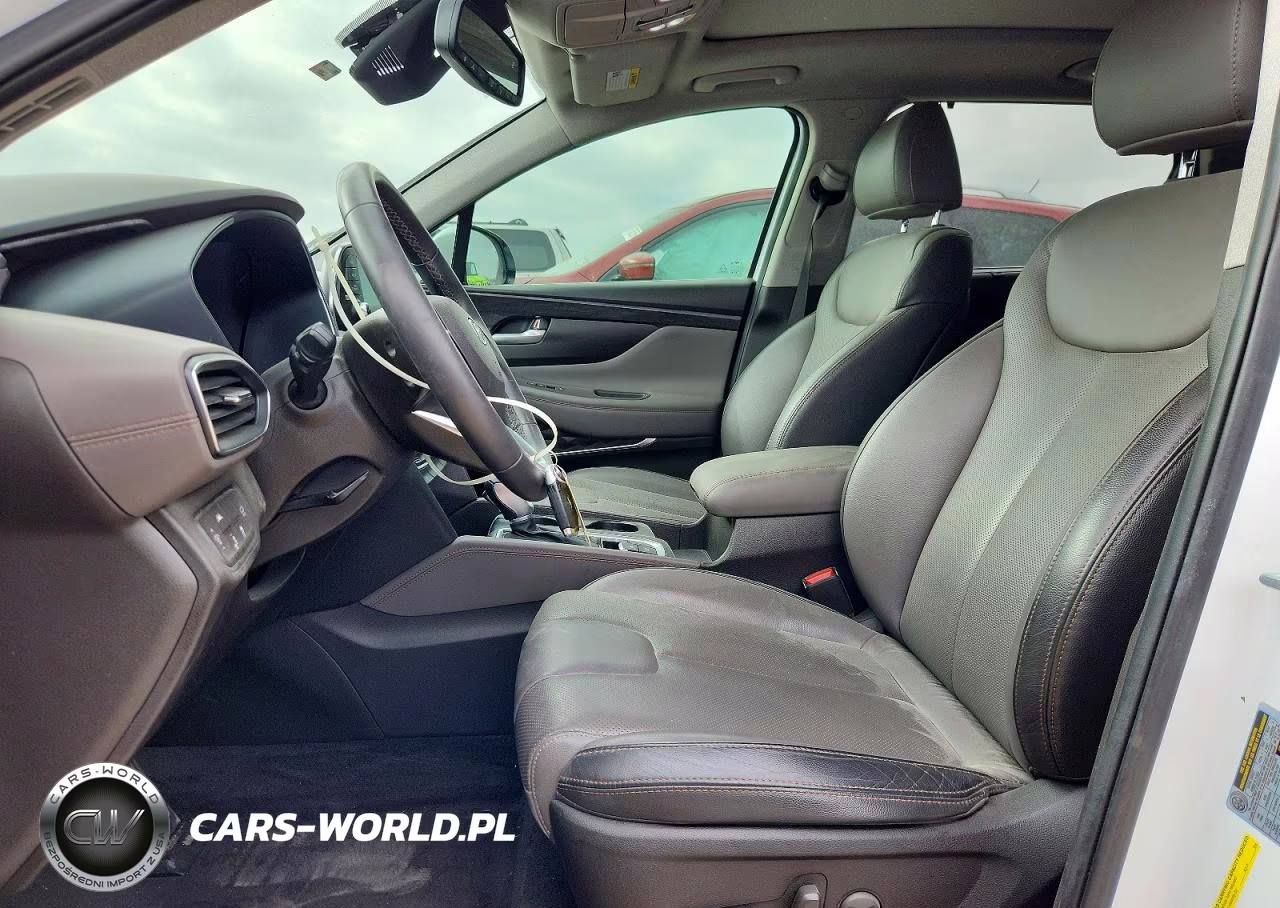 2020 Hyundai Santa Fe Sel 2.0T VIN:5NMS33AAXLH304434 - 7