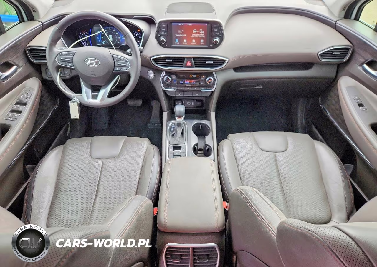 2020 Hyundai Santa Fe Sel 2.0T VIN:5NMS33AAXLH304434 - 8
