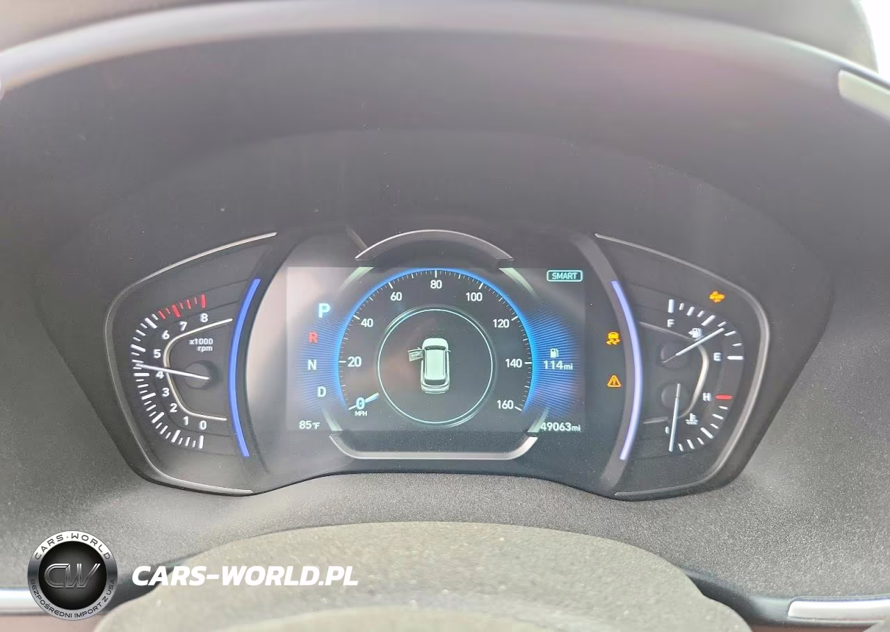 2020 Hyundai Santa Fe Sel 2.0T VIN:5NMS33AAXLH304434 - 9
