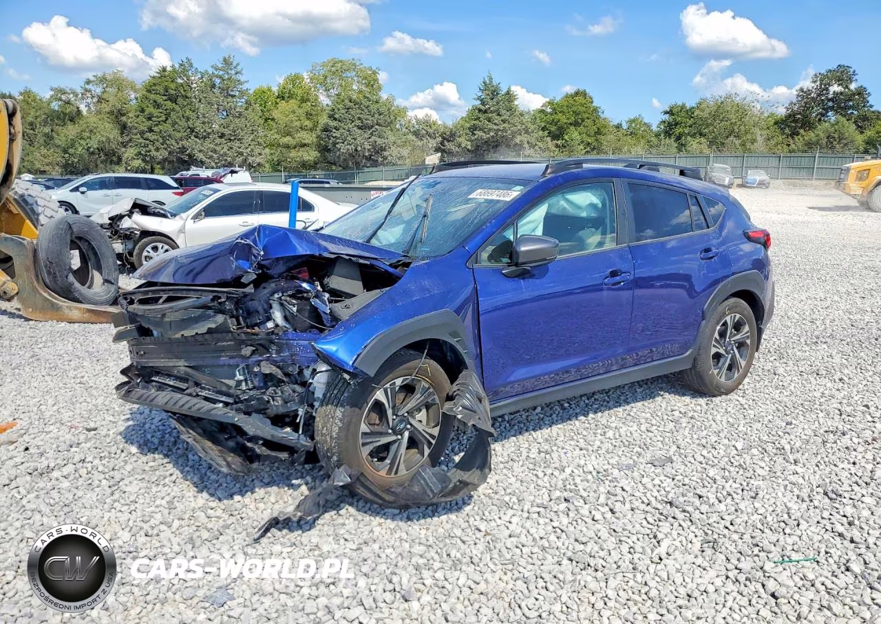 2024 Subaru Crosstrek Premium VIN:JF2GUADC9RH878765 - 1