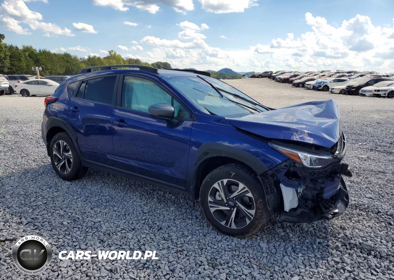 2024 Subaru Crosstrek Premium VIN:JF2GUADC9RH878765 - 4