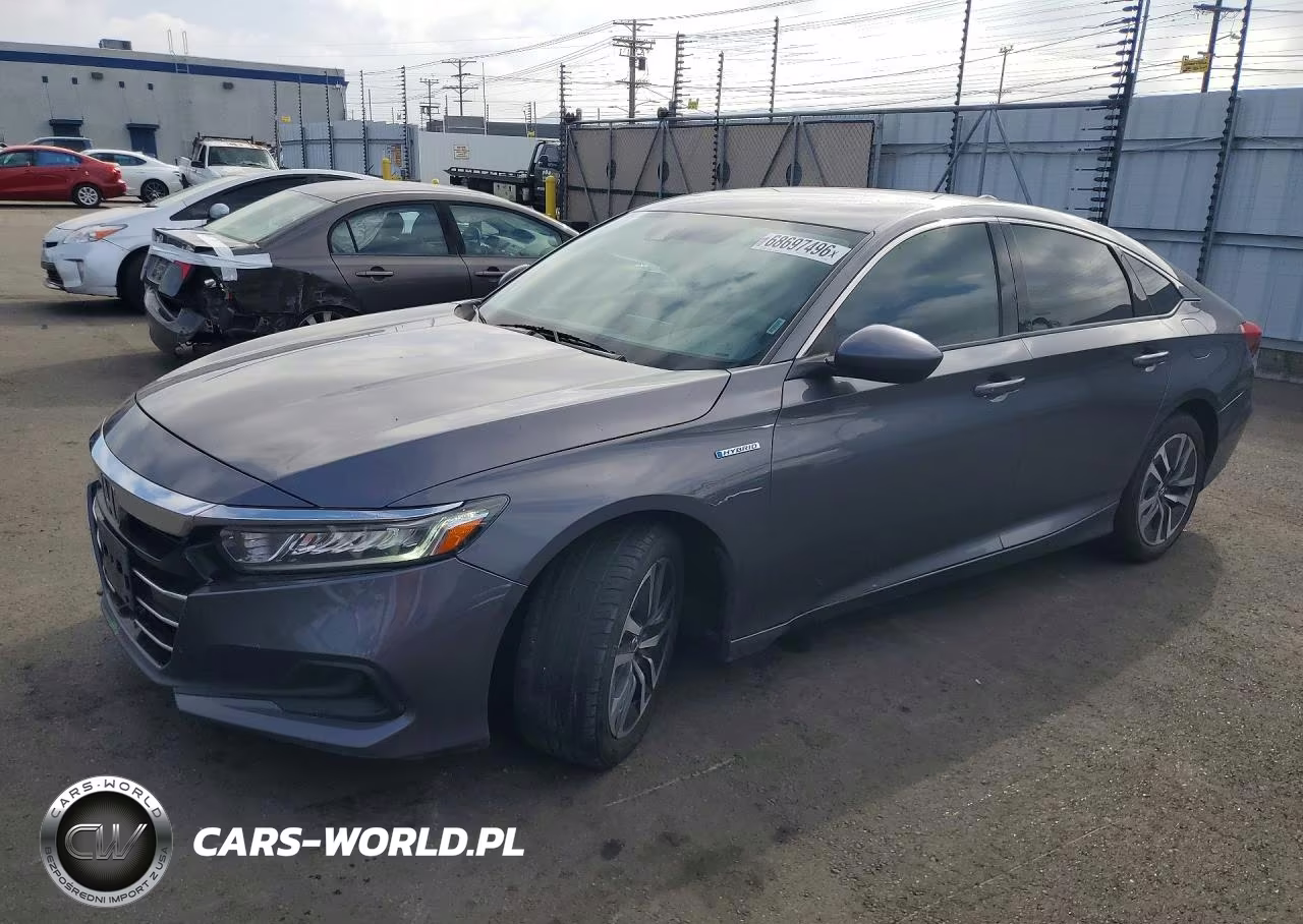 2021 Honda Accord Hybrid