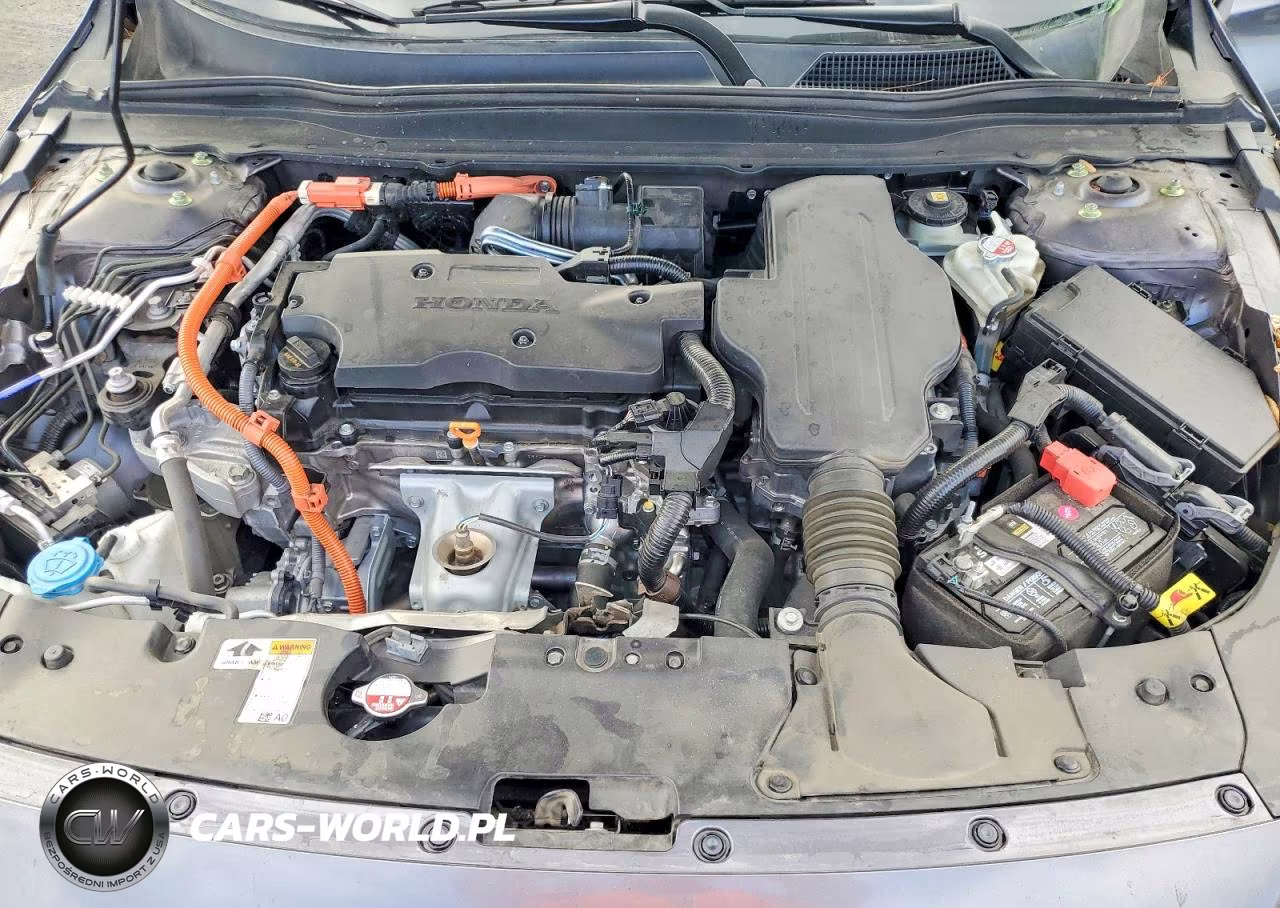 2021 Honda Accord Hybrid VIN:1HGCV3F14MA018020 - 11