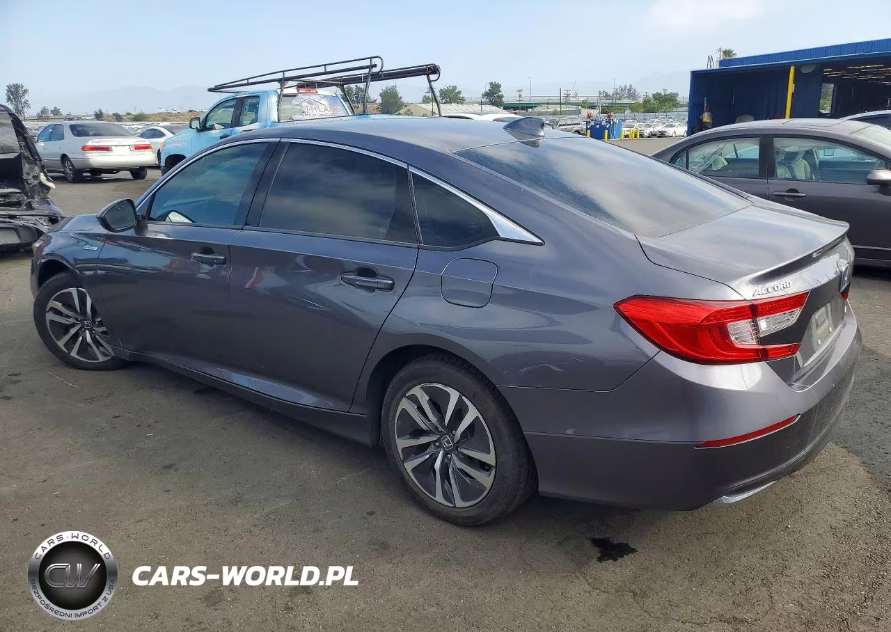 2021 Honda Accord Hybrid VIN:1HGCV3F14MA018020 - 2