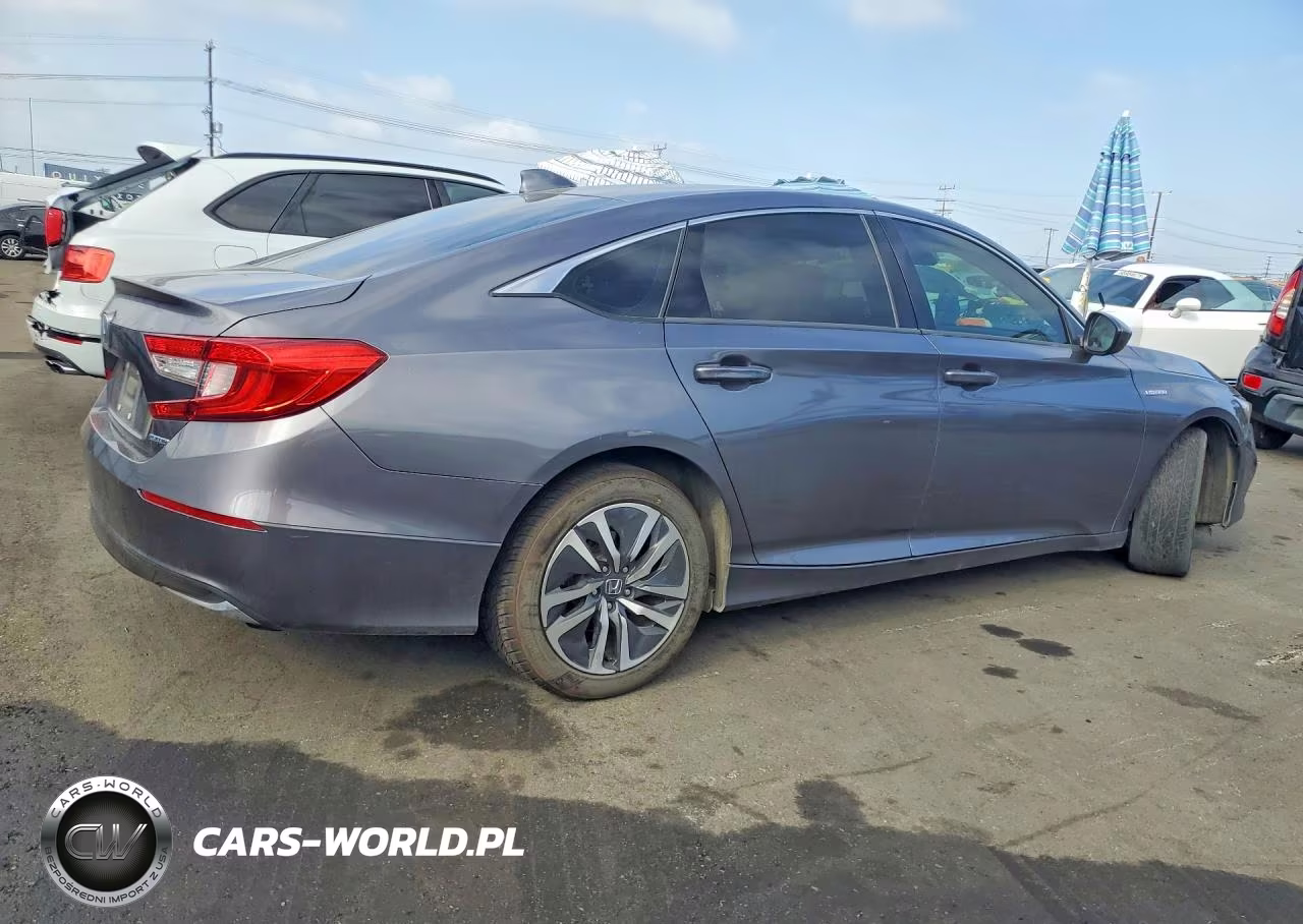 2021 Honda Accord Hybrid VIN:1HGCV3F14MA018020 - 3