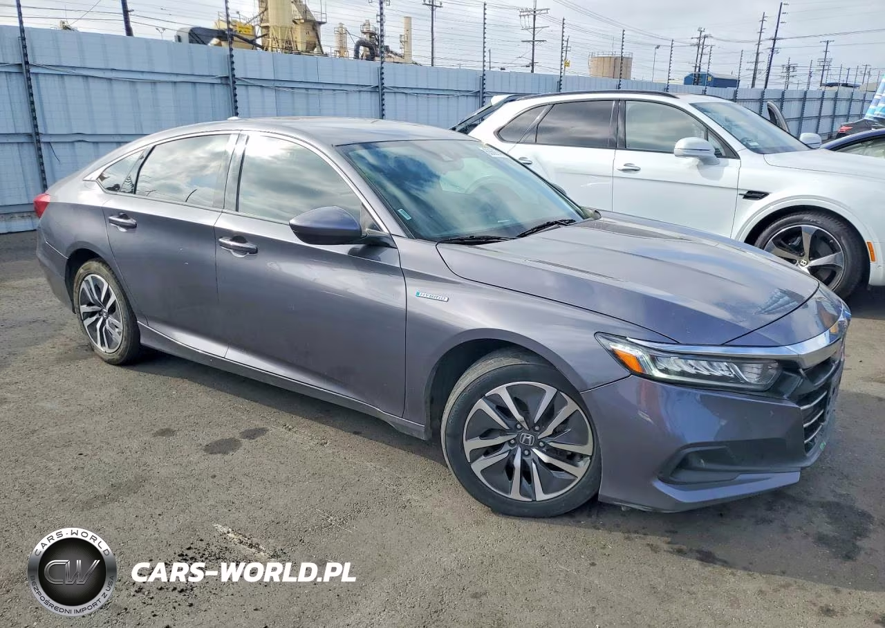 2021 Honda Accord Hybrid VIN:1HGCV3F14MA018020 - 4