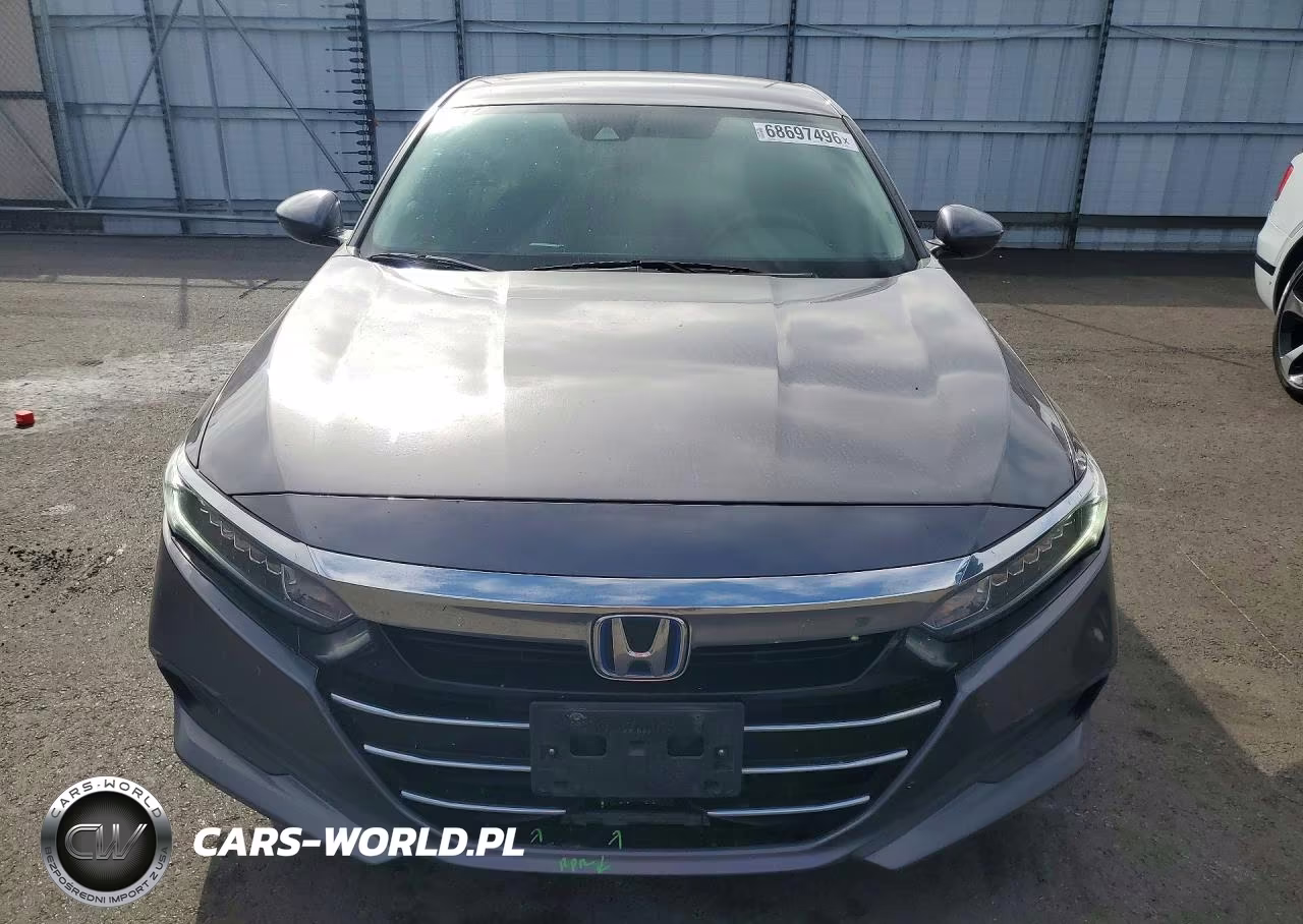 2021 Honda Accord Hybrid VIN:1HGCV3F14MA018020 - 5