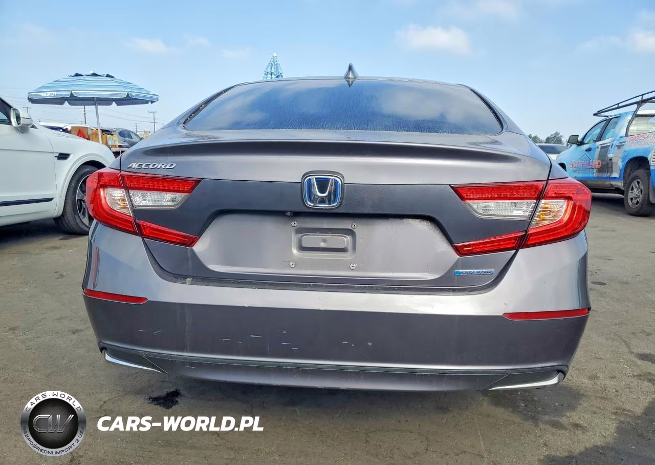 2021 Honda Accord Hybrid VIN:1HGCV3F14MA018020 - 6