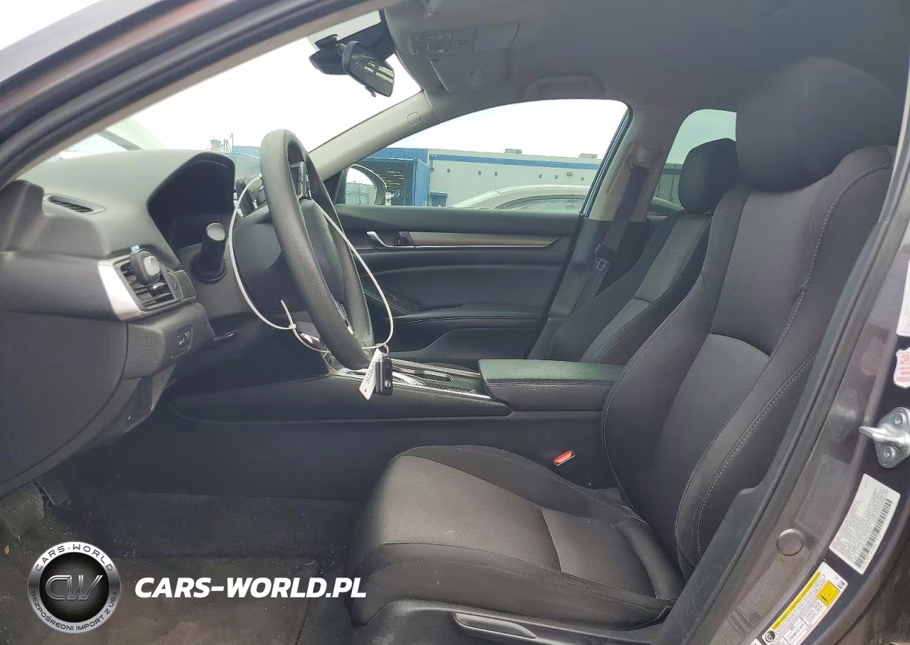 2021 Honda Accord Hybrid VIN:1HGCV3F14MA018020 - 7