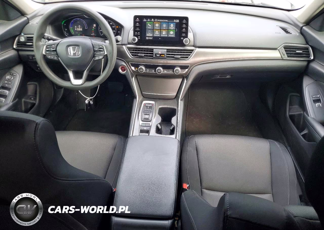 2021 Honda Accord Hybrid VIN:1HGCV3F14MA018020 - 8