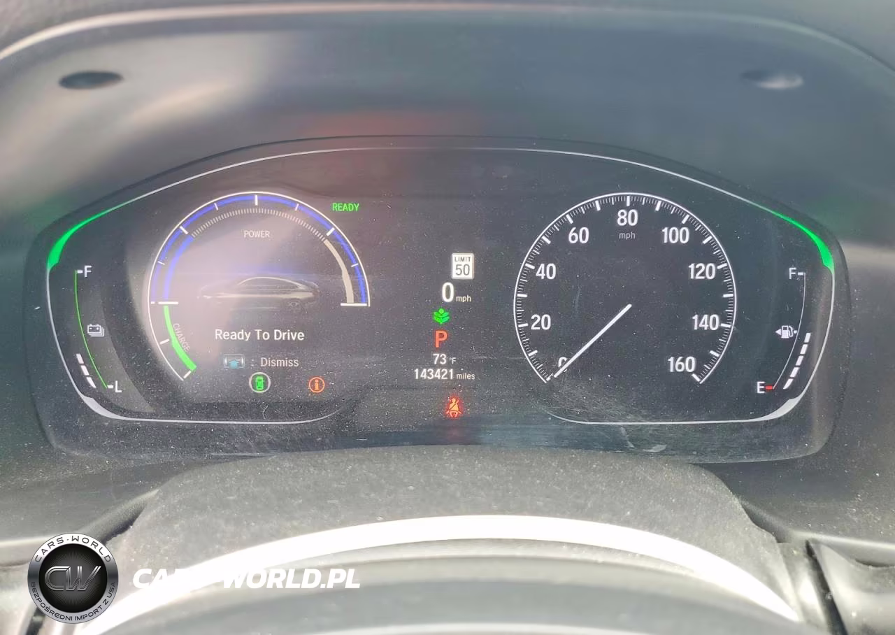 2021 Honda Accord Hybrid VIN:1HGCV3F14MA018020 - 9