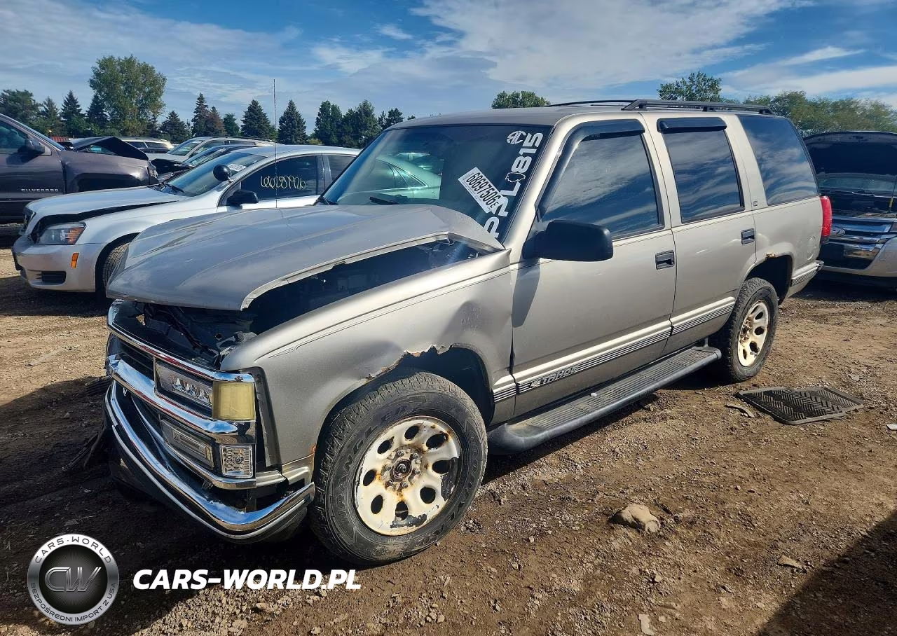 1999 Chevrolet Tahoe K1500