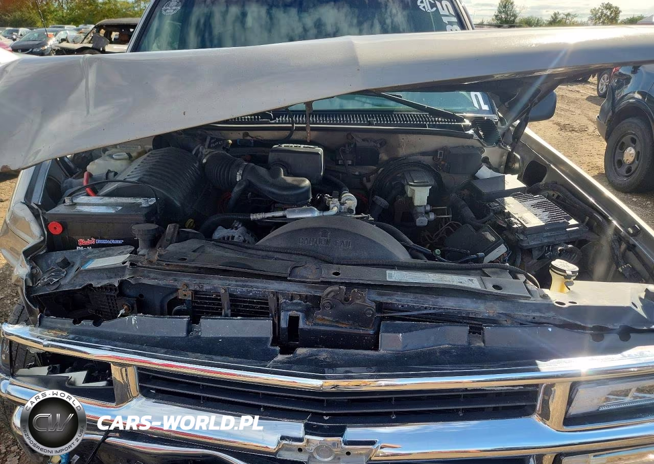 1999 Chevrolet Tahoe K1500 VIN:1GNEK13R7XJ543941 - 11