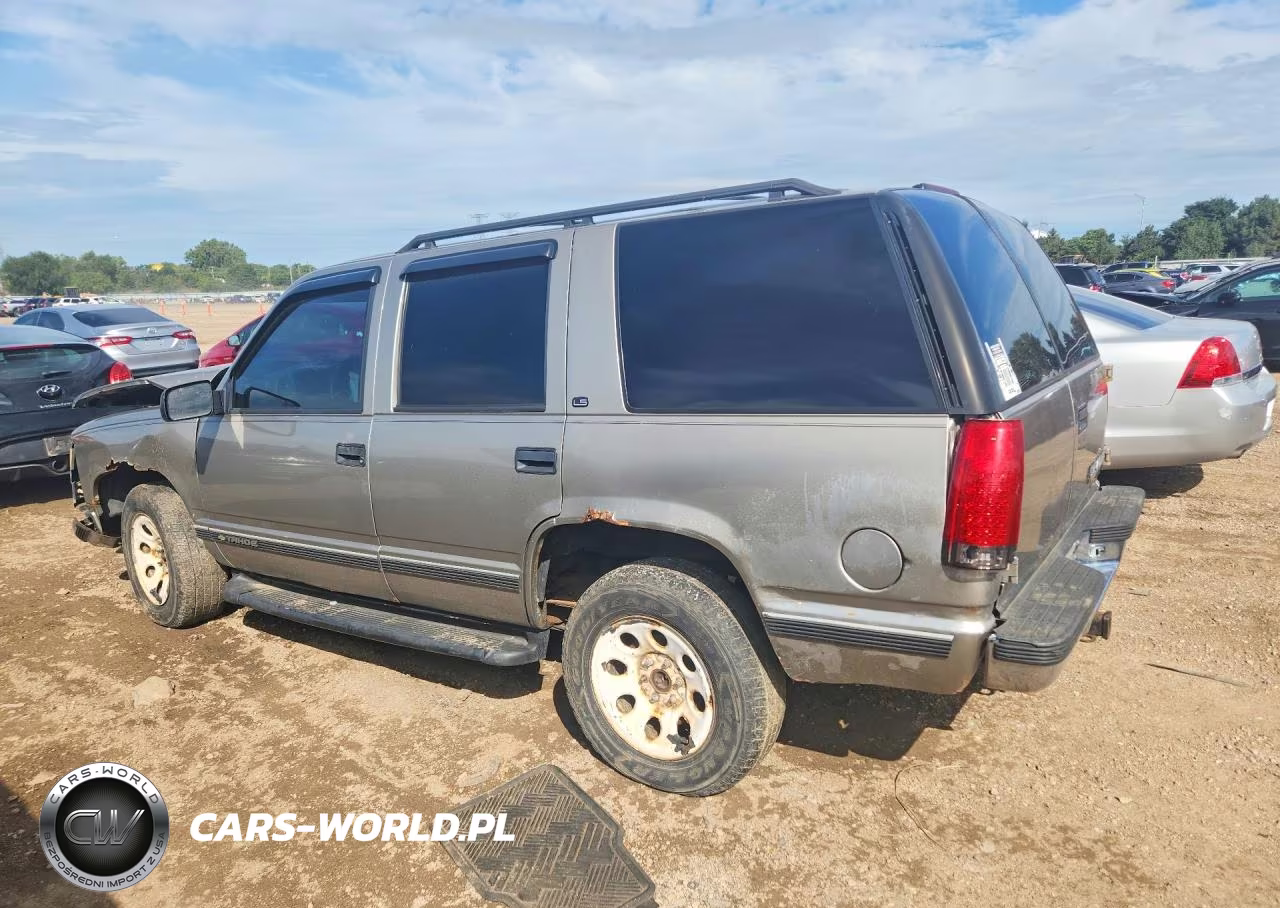 1999 Chevrolet Tahoe K1500 VIN:1GNEK13R7XJ543941 - 2