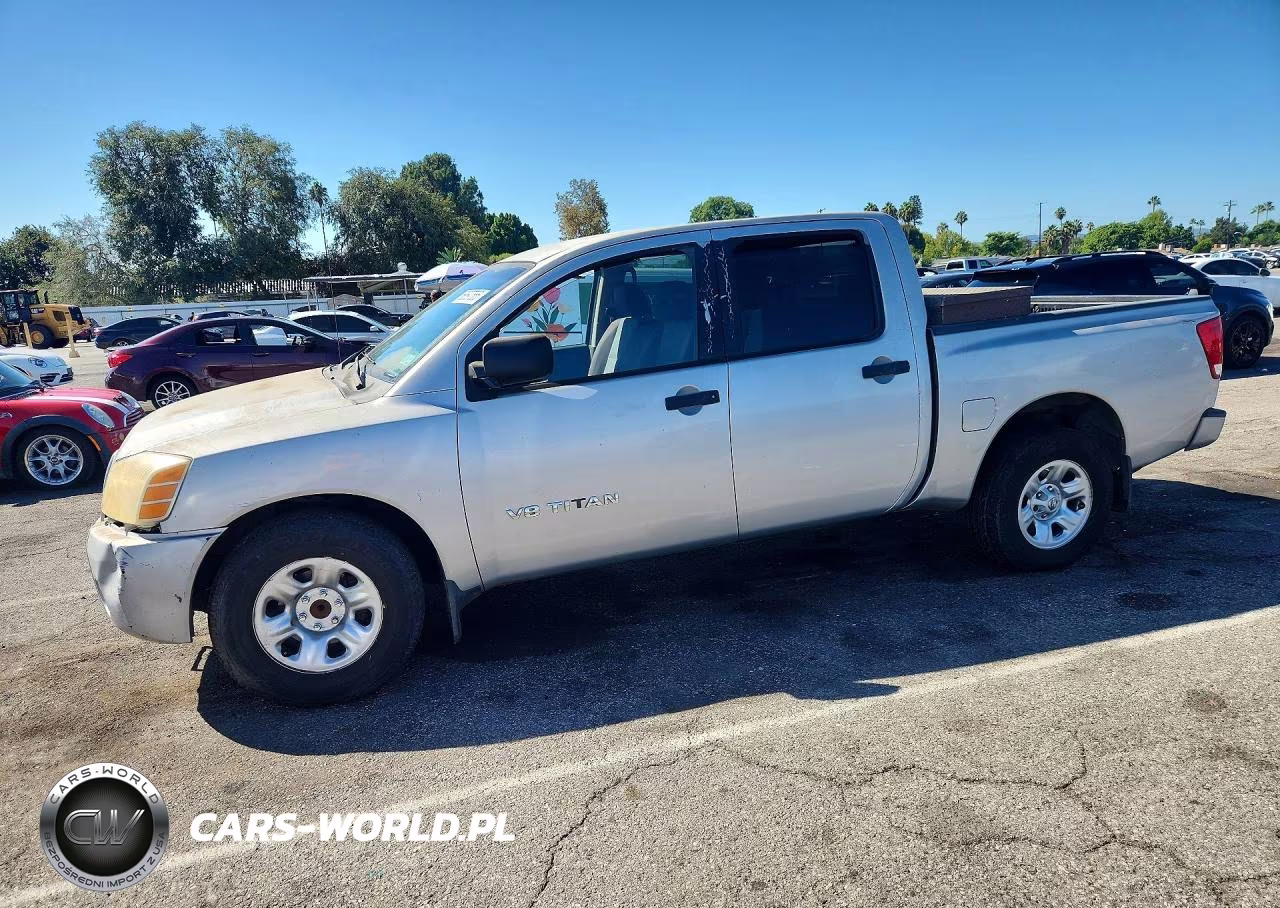 2007 Nissan Titan Xe