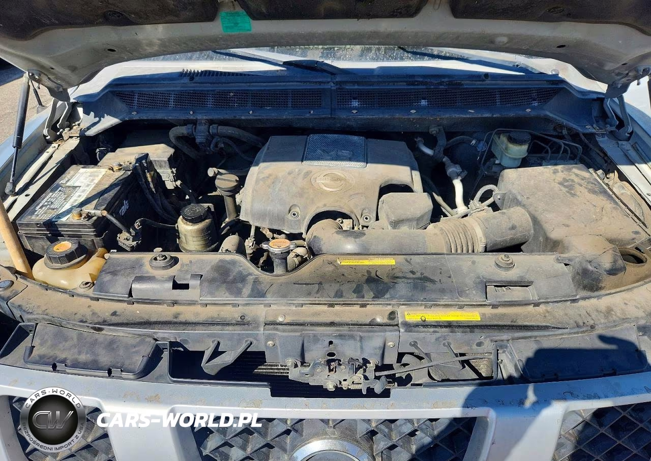 2007 Nissan Titan Xe VIN:1N6AA07A47N246365 - 11