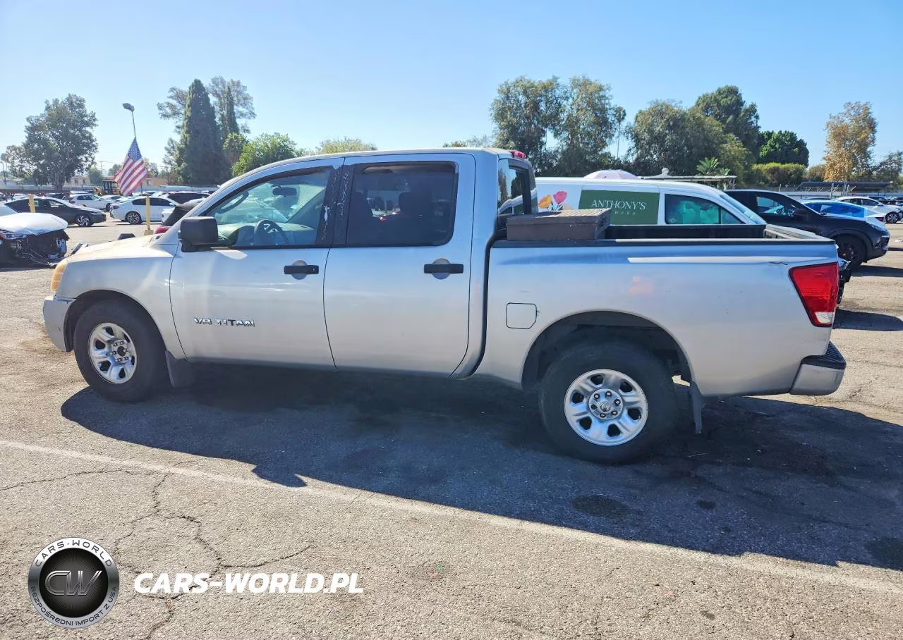 2007 Nissan Titan Xe VIN:1N6AA07A47N246365 - 2
