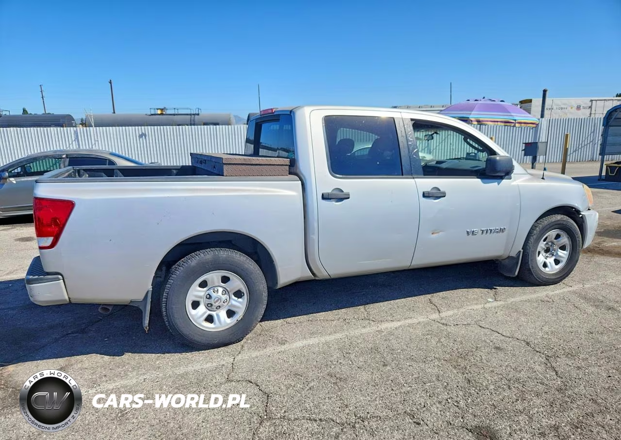 2007 Nissan Titan Xe VIN:1N6AA07A47N246365 - 3