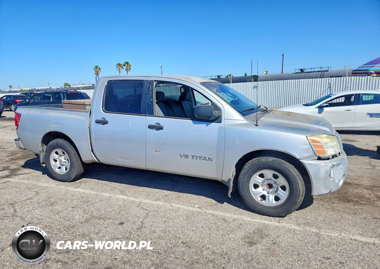 2007 Nissan Titan Xe VIN:1N6AA07A47N246365 - 4