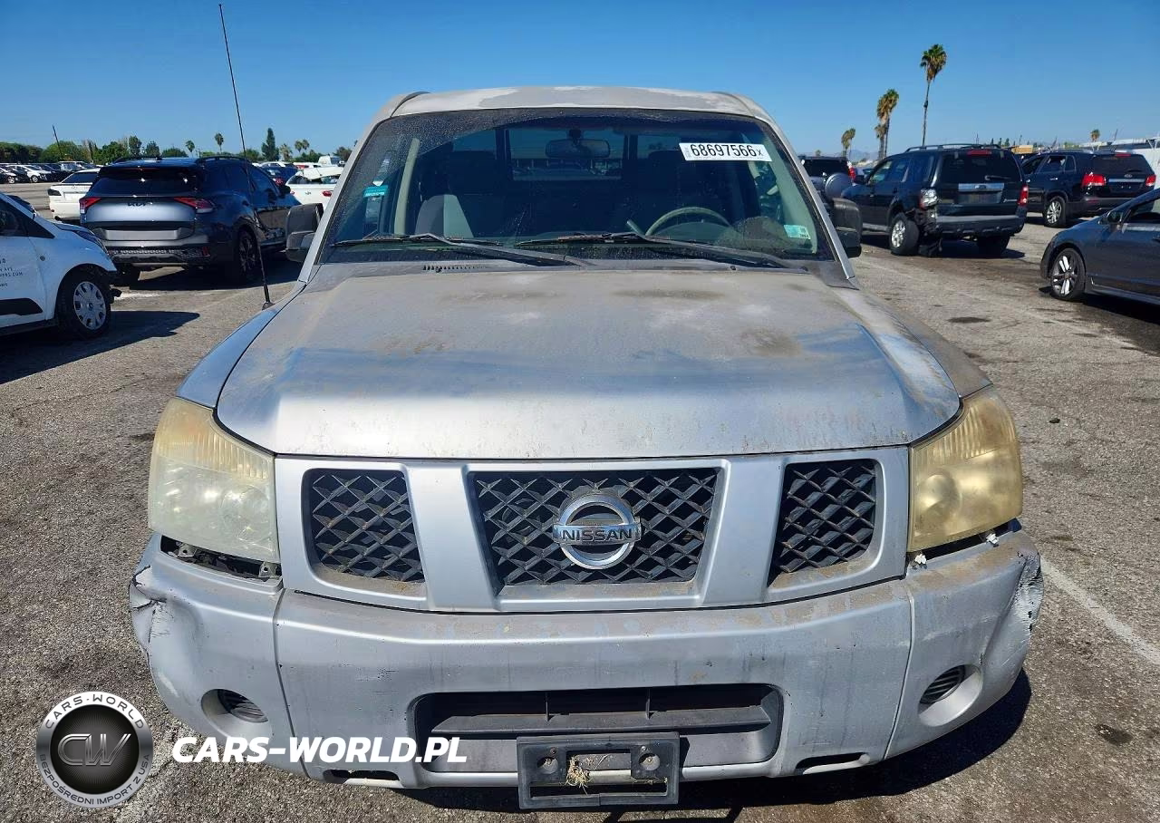 2007 Nissan Titan Xe VIN:1N6AA07A47N246365 - 5