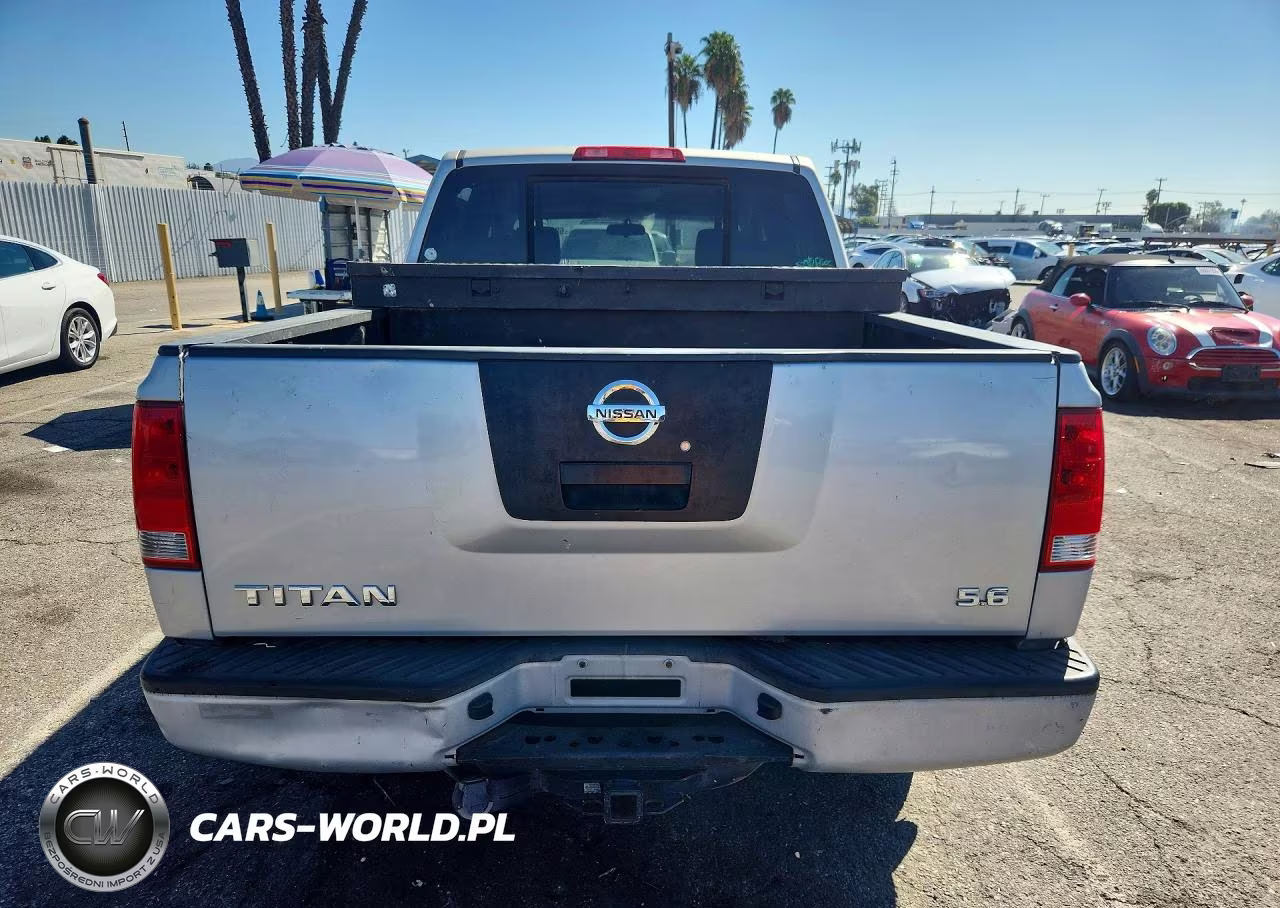 2007 Nissan Titan Xe VIN:1N6AA07A47N246365 - 6